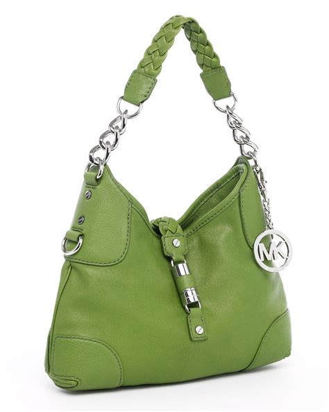 michael kors green handbag sale|michael kors green bag outlet.